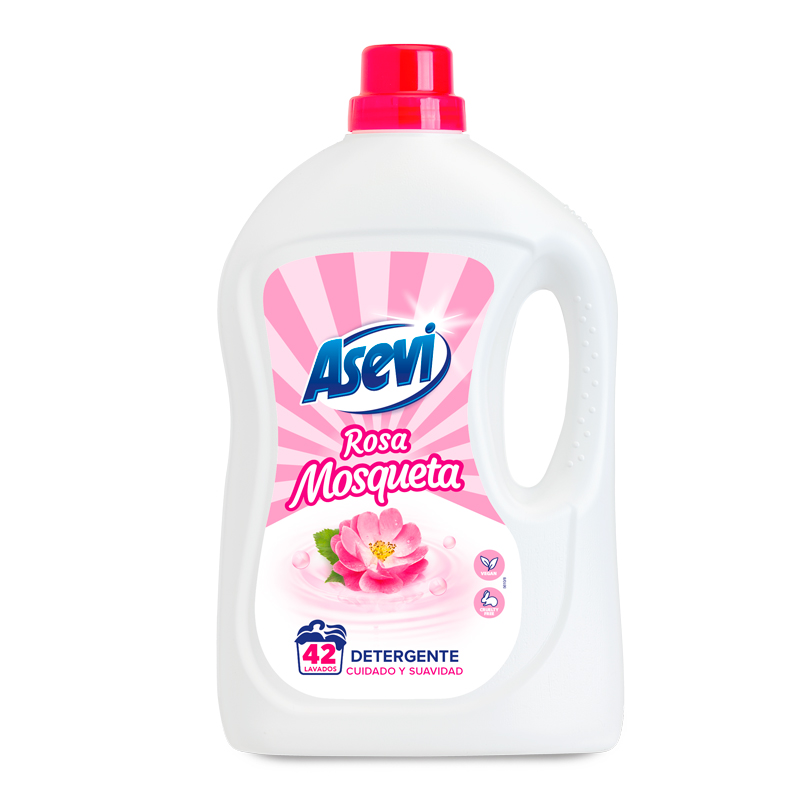 79854 DETERGENTE ASEVI ROSA MOSQUETA