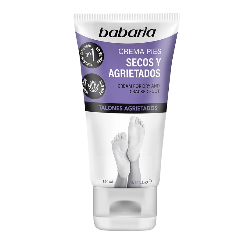 31093 BABARIA PIES SEC.AGRI ALOE 150ML