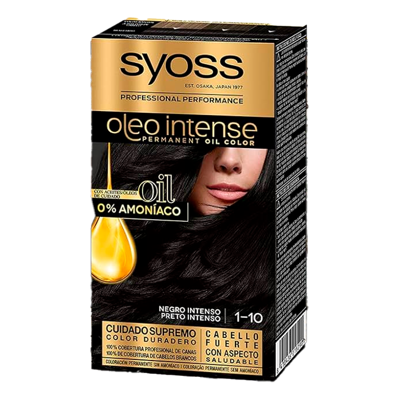 31640 SYOSS OLEO INTENSO 1-10 NEGRO INTENSO