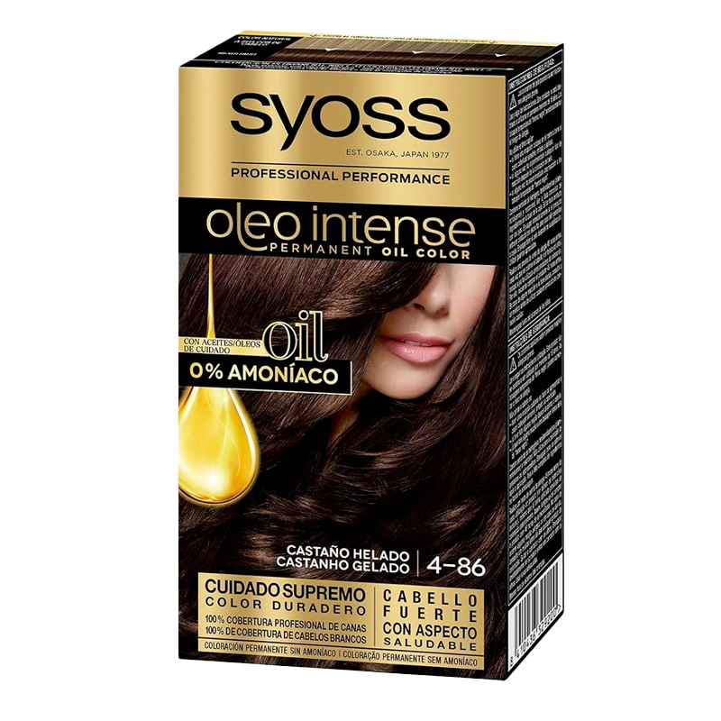 31645 SYOSS OLEO INTENSO 1-10 CASTAÑO HELADO