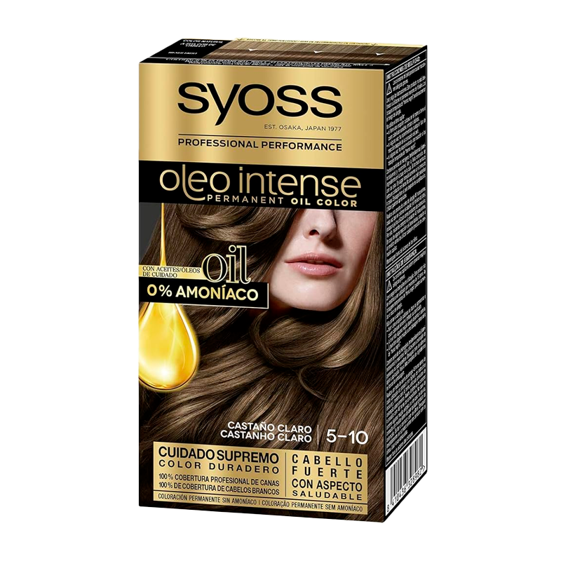 31646 SYOSS INTENSE OIL 1-10 LIGHT BROWN