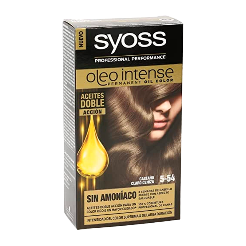 31647 SYOSS OLEO INTENSO 1-10 CASTAÑO CLARO CENIZA