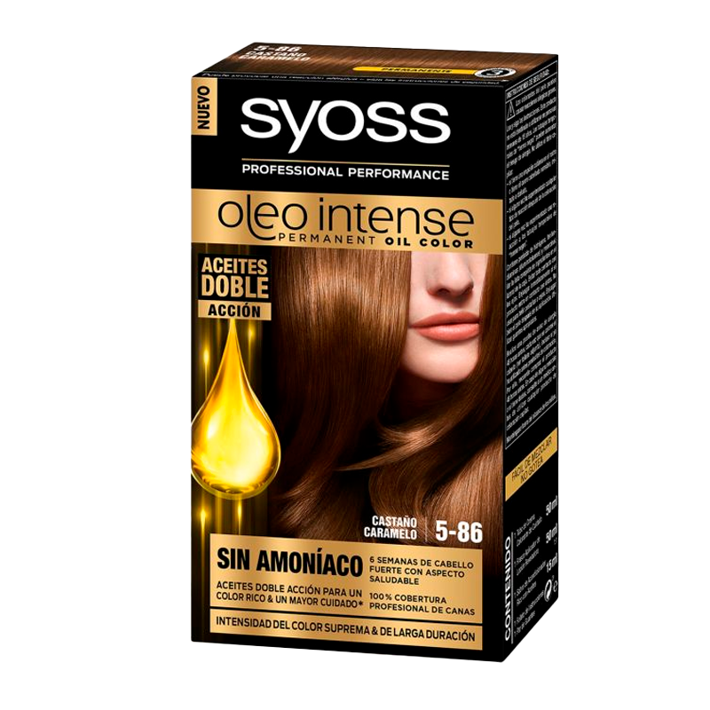 31648 SYOSS OLEO INTENSO 1-10 CASTAÑO CARAMELO