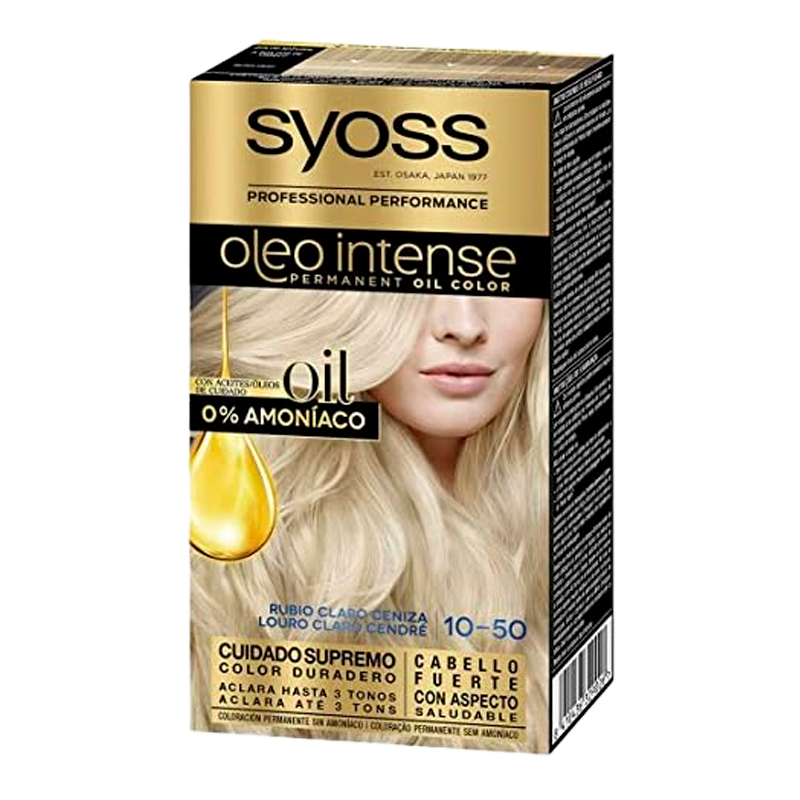 31671 SYOSS OLEO INTENSO 10-50 RUBIO C.C