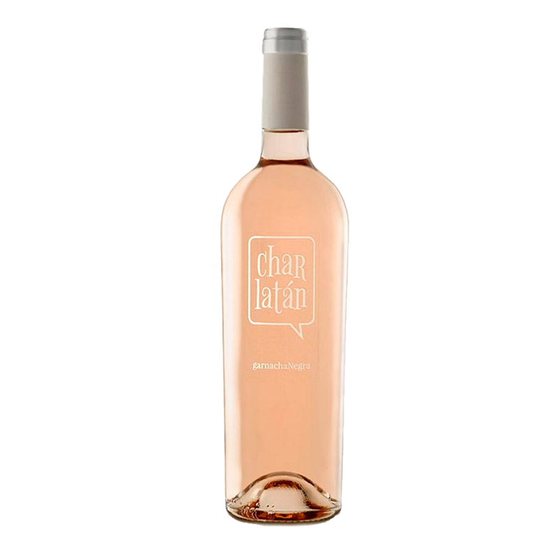 31928 CHARLATAN VINO ROSADO 75CL