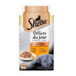 15793 SHEBA MINI DELICES AVES 6X50G