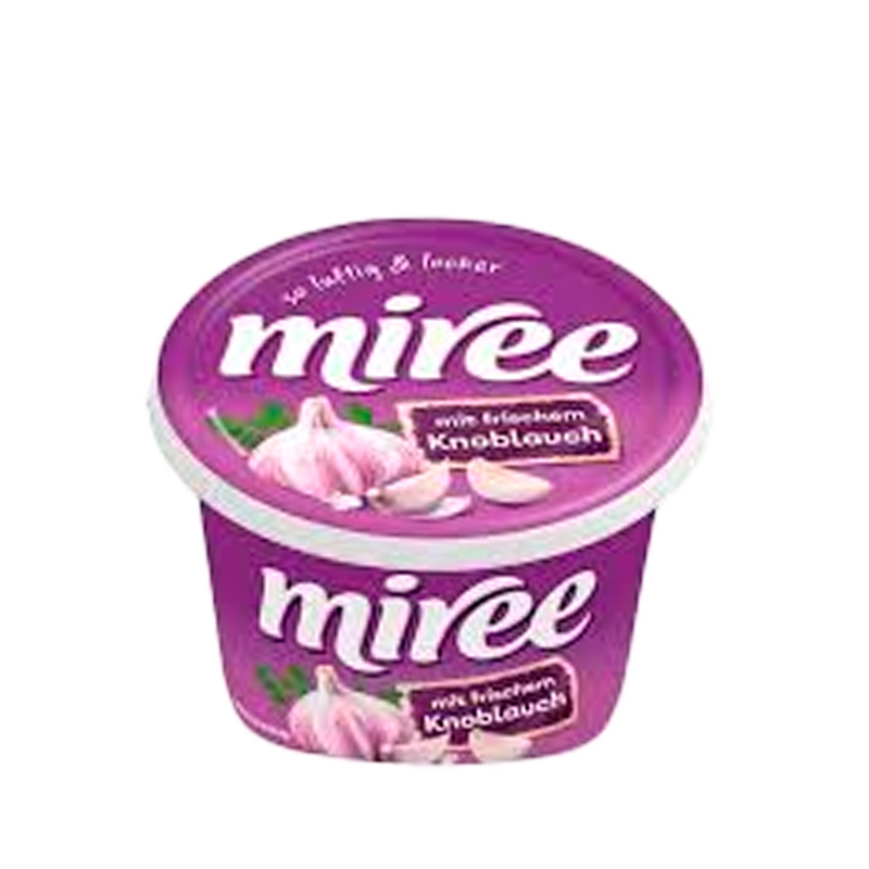 32037 MIREE KÄSE C.KNOBLAUCH 65%MG 150 GR