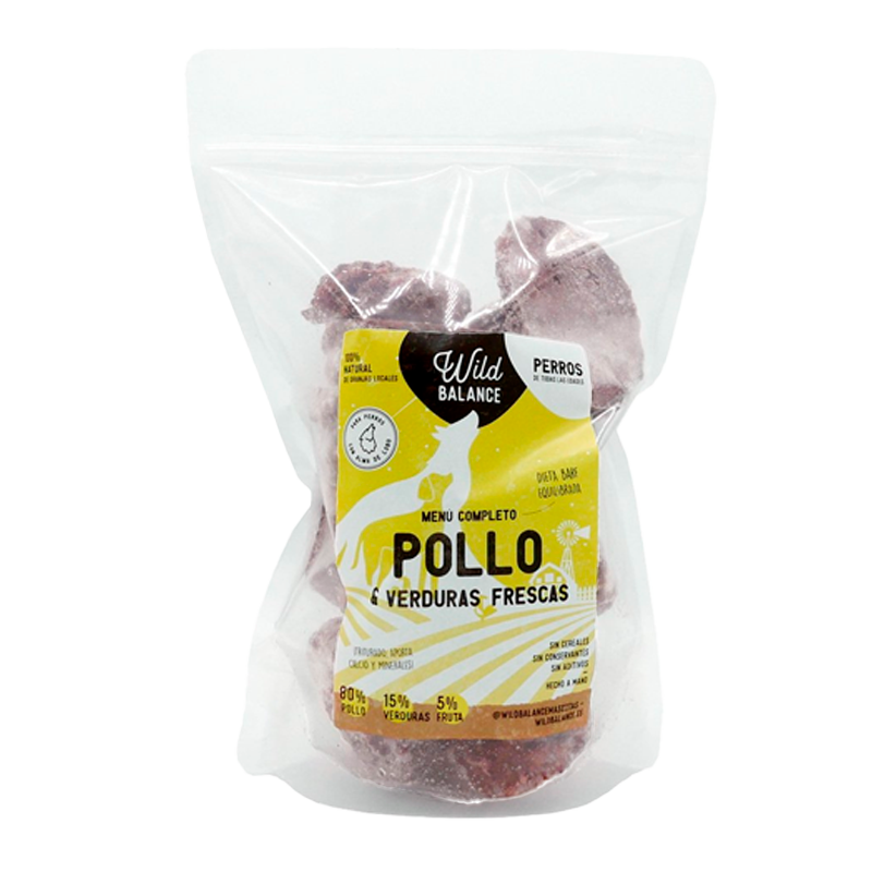 32294 WILD BALANCE MENÜ HUHN 1KG