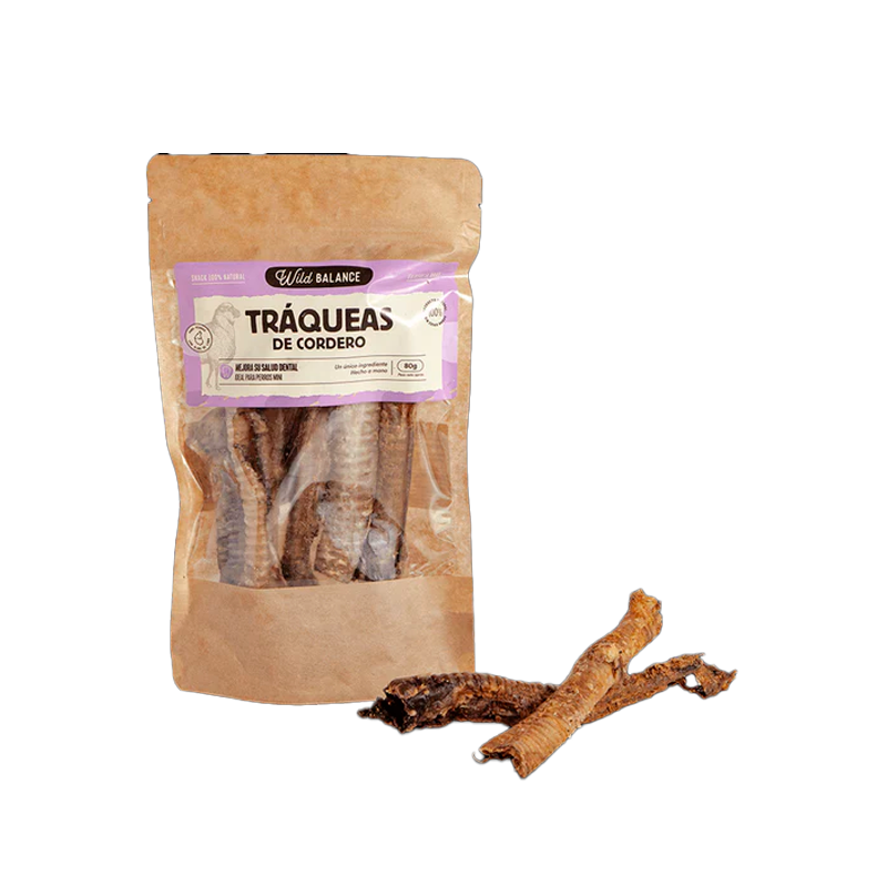 32315 WILD BALANCE TRAQUEAS DE CORDERO 80GR