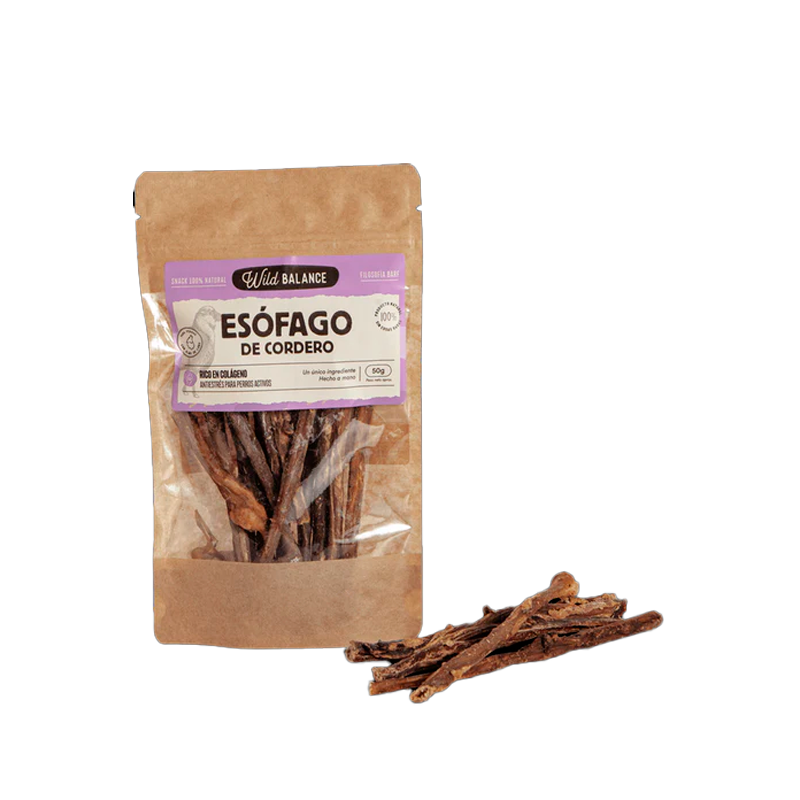 32316 WILD BALANCE LAMM-ÖSOPHAGUS 50GR