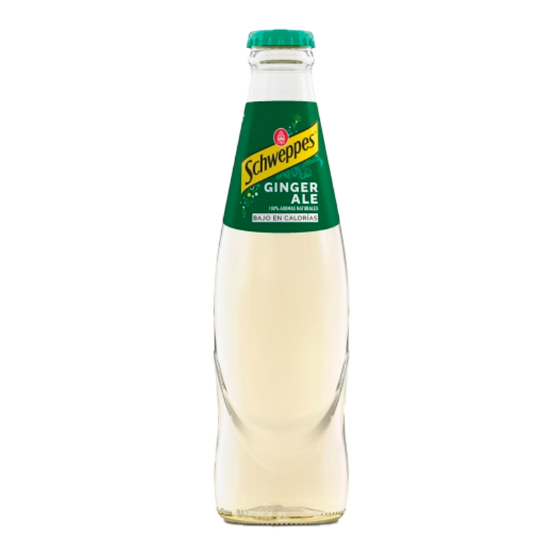 32422 SCHWEPPES GINGER ALE 20CL