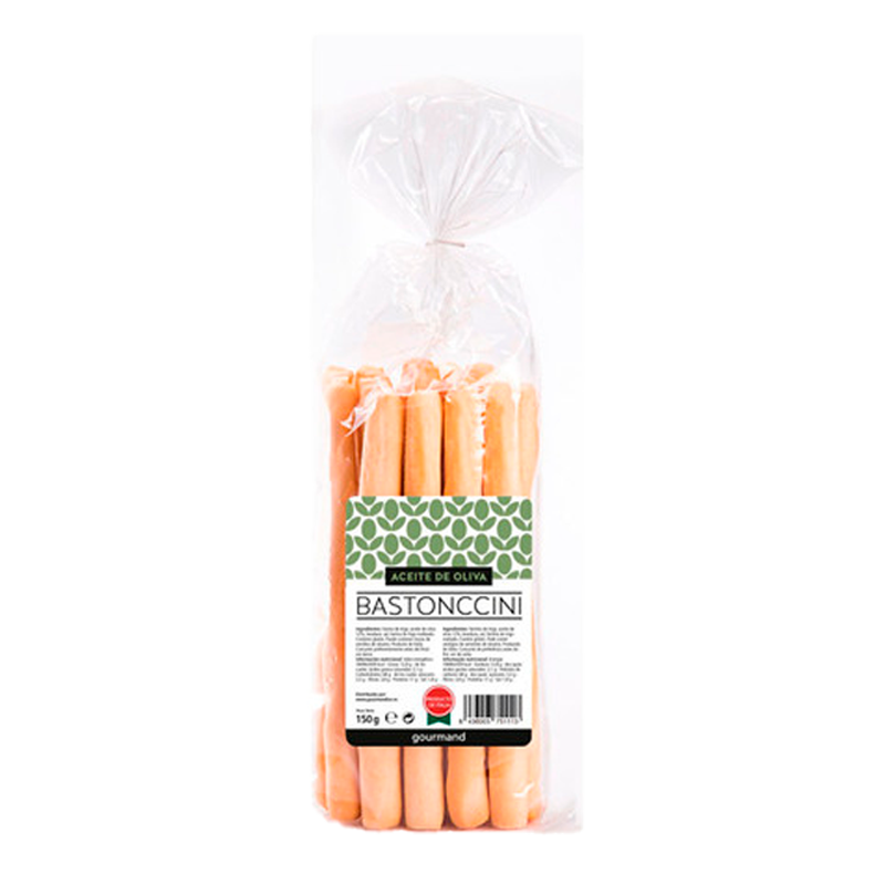 32538 BASTONCCINI ROSQUILLAS ACEITE DE OLIVA 150GR