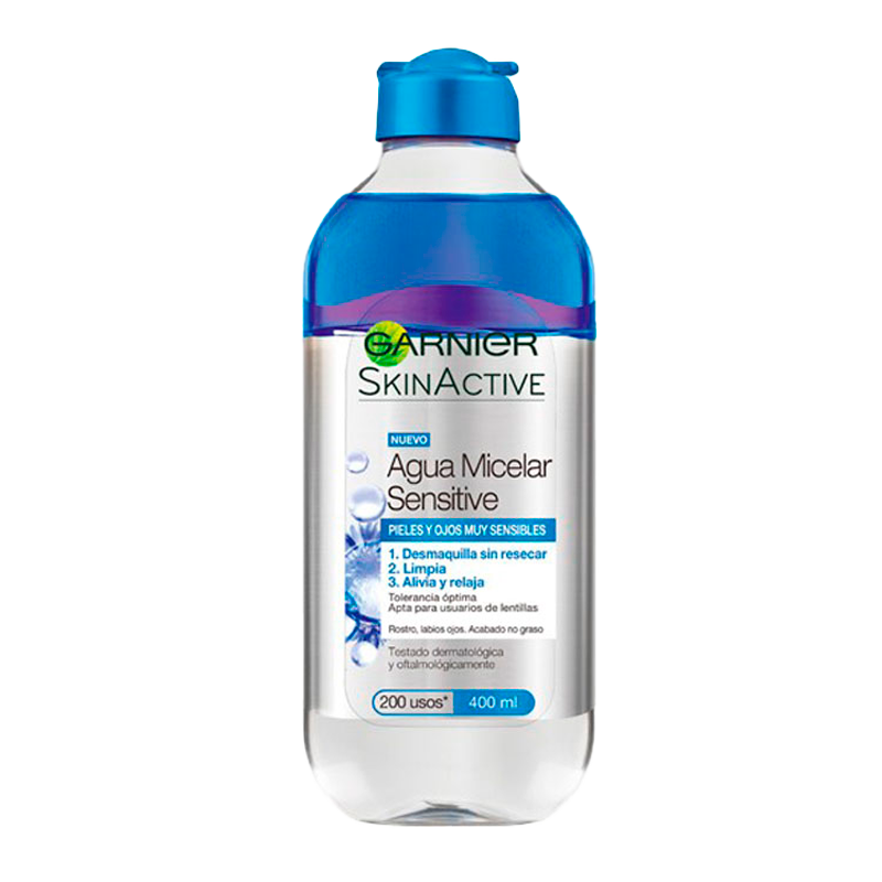 32430 GARNIER AGUA MICELAR SENSITIVE 400ML
