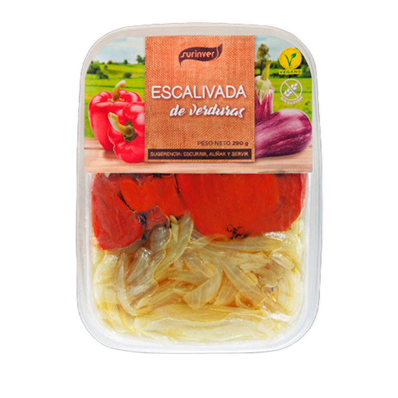 32444 SURINVER ROASTED VEGETABLES ROASTED VEGETABLES 290G