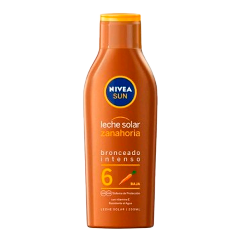 32600 NIVEA KAROTTENMILCH F-6 200ML