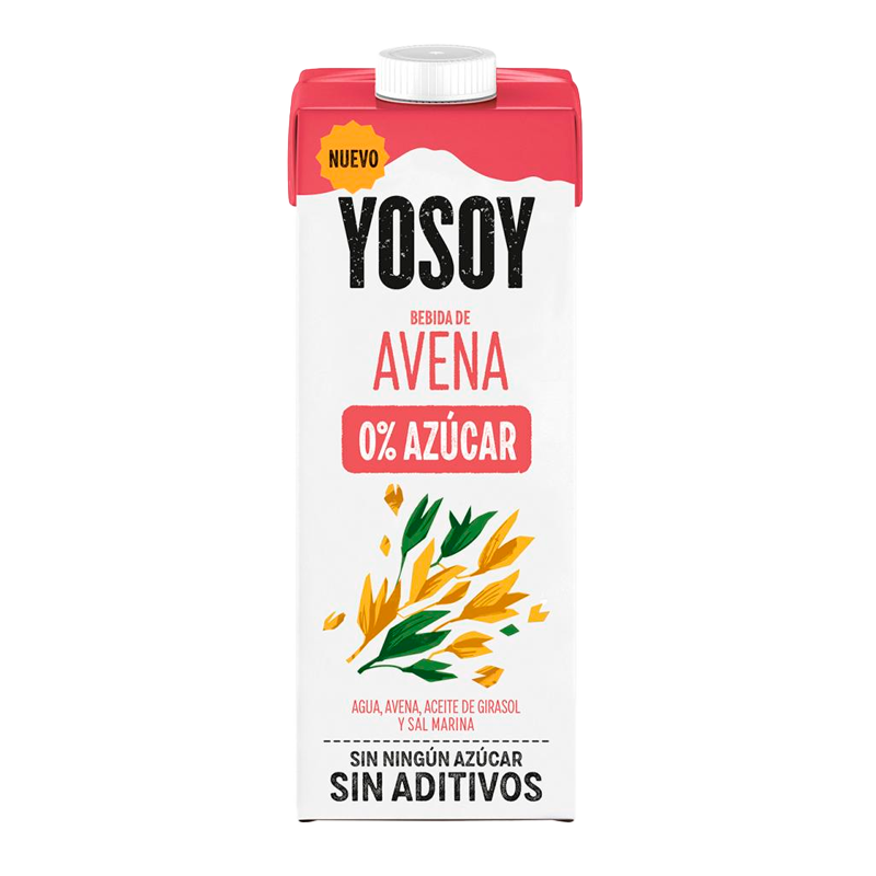 32619 YOSOY OAT DRINK 0% AZUC. 1L