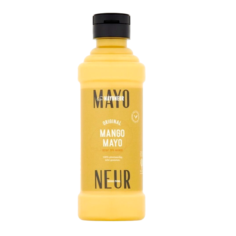32675 MAYONEUR VEGANE MAYONNAISE MIT MANGO 250 ML