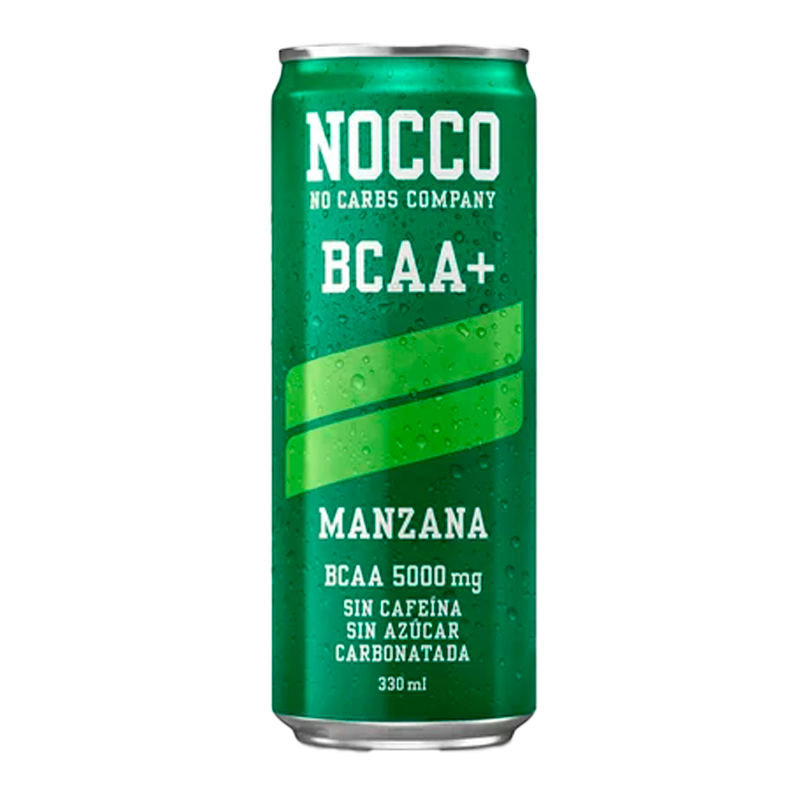 32720 NOCCO MANZANA SOL BEBIDA ENERGETICA 330ML