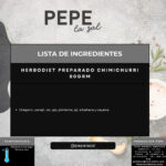 32763 HERBODIET PREPARADO CHIMICHURRI 80GR
