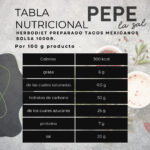 32768 HERBODIET PREPARADO TACOS MEXICANOS BOLSA 100GR