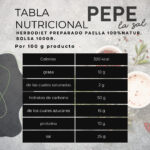 32770 HERBODIET PREPARADO PAELLA 100% NATUR.BOLSA 100GR