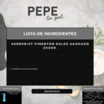 32776 HERBODIET PIMENTON DULCE AHUMADO 200GR