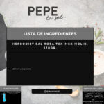 32791 HERBODIET SAL ROSA TEX-MEX MOLIN. 370GR