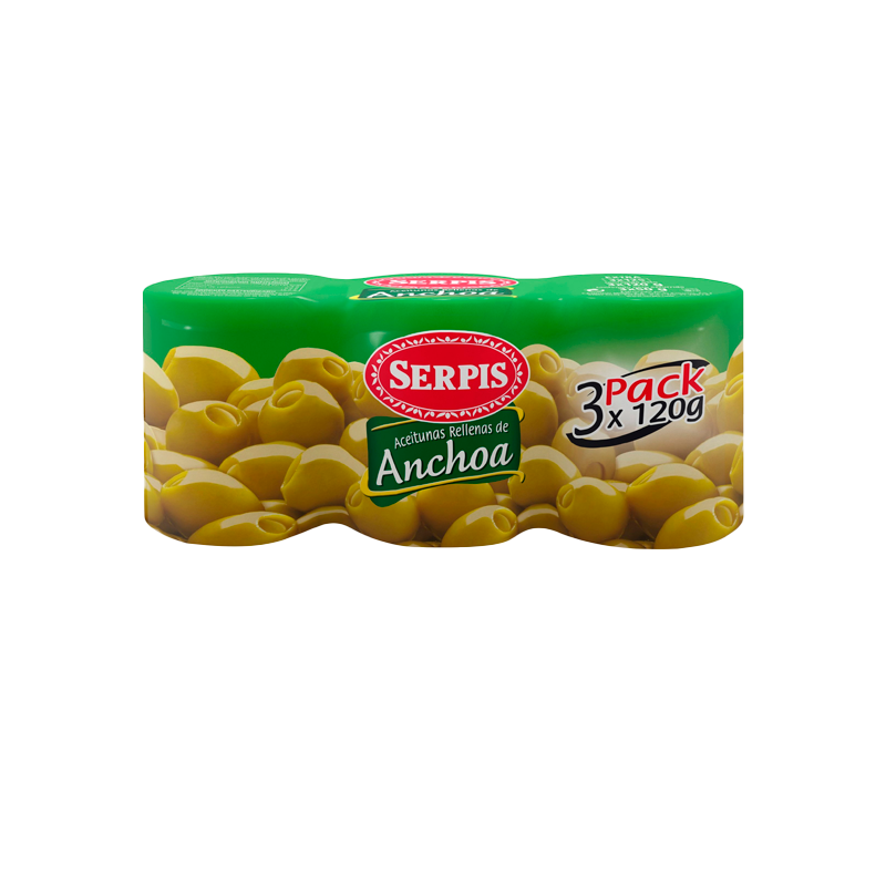 26721 SERPIS OLIVES ANCHOIS ANCHOIS