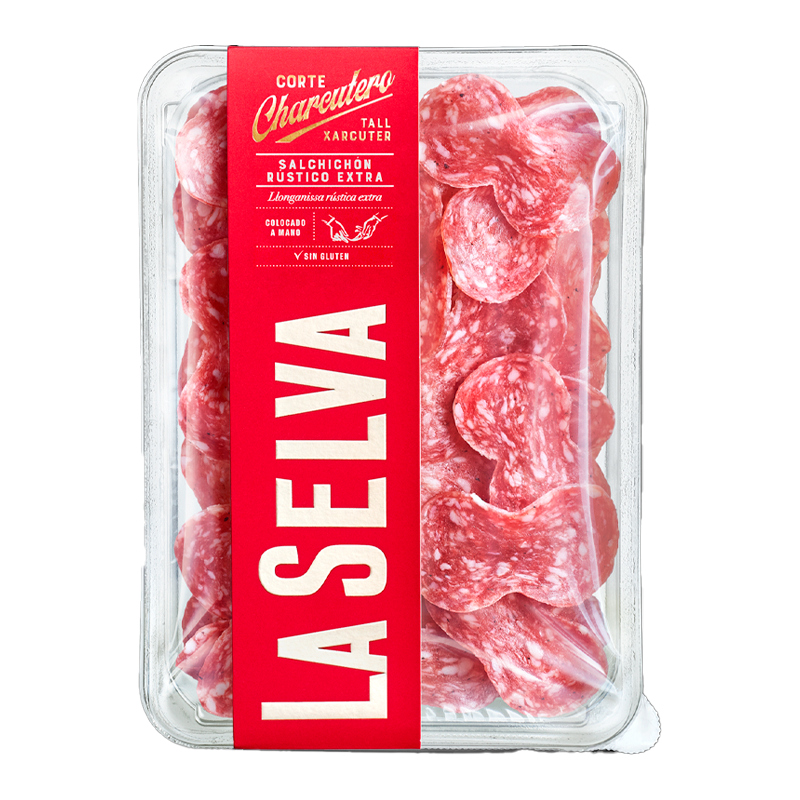 27006 LA SELVA LLONGANIZA RUSTICA EXTRA 80GR