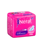 32892 NERAL COMPRESA ULTRA ALAS NOCHE PAQ.10 UNID