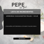 1497538 APERIMAX CACAHUETES PELAD. 1KILO