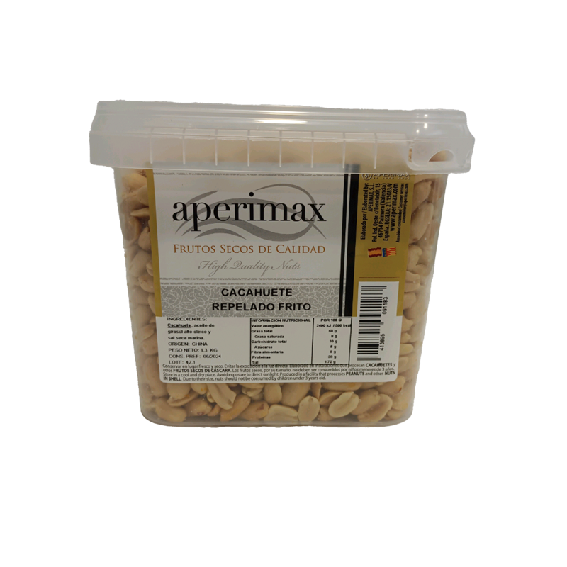 1497538 APERIMAX CACAHUETES PELAD. 1KILO