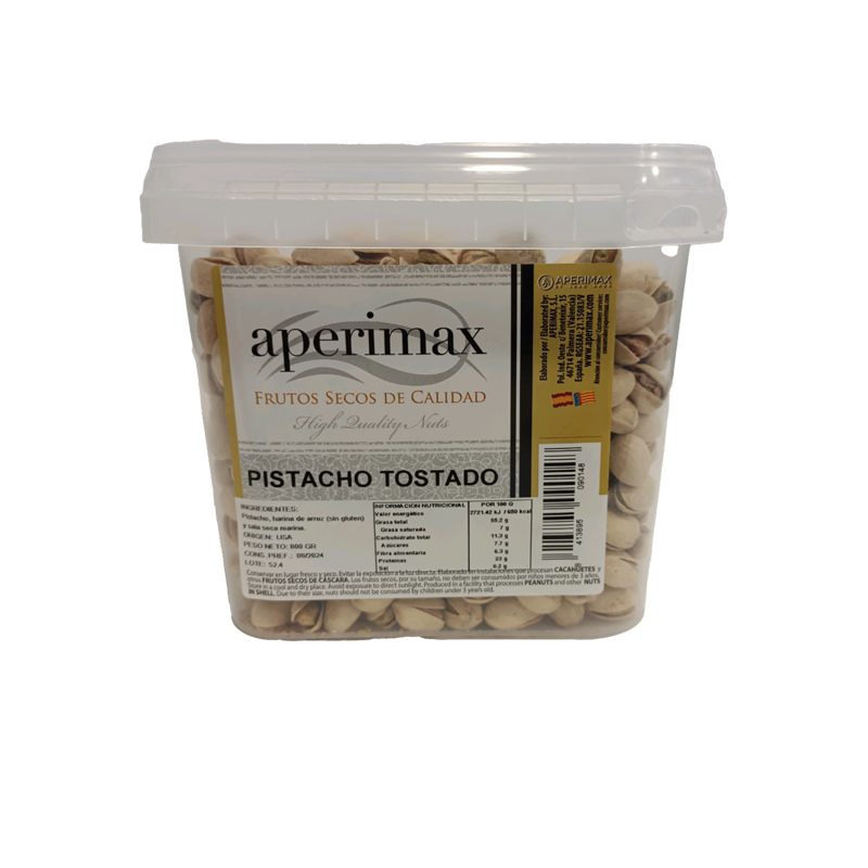 18283 APERIMAX PISTACHE SEL GRILLÉ 800GR