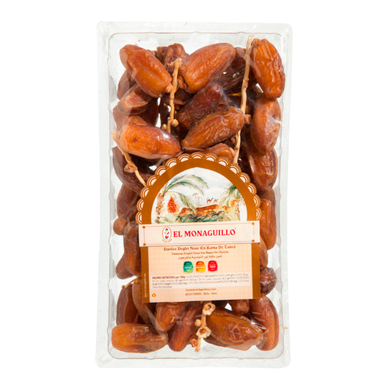 48996 EL MONAGUILLO DATIL EN RAMA 500 GR