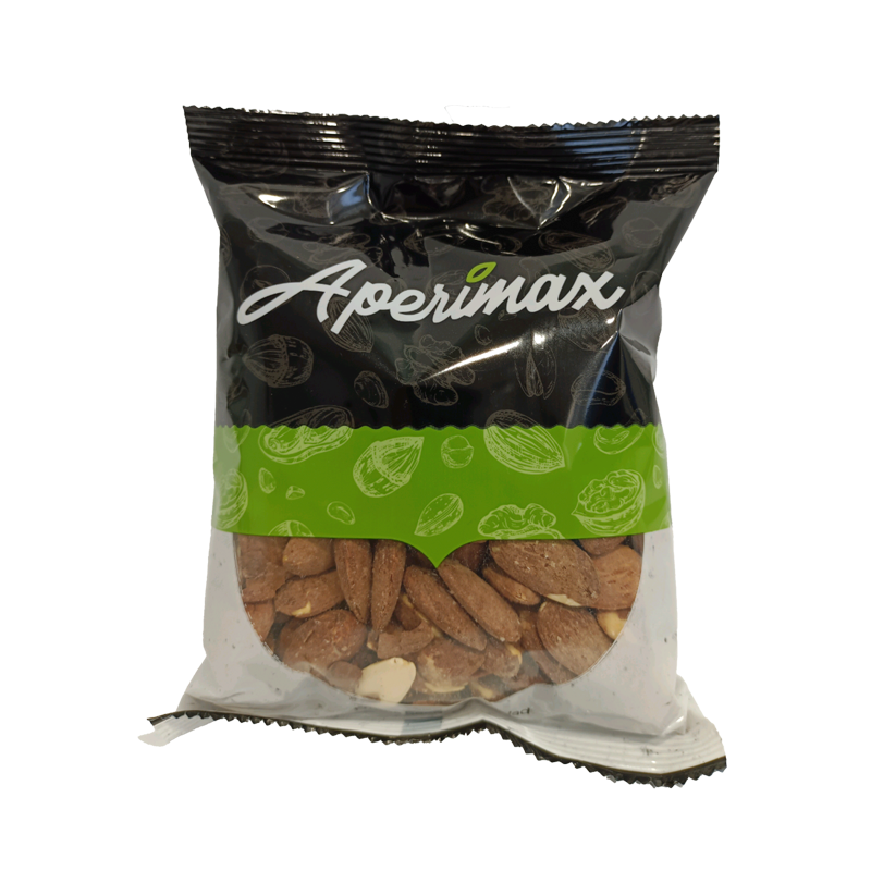 58894 APERIMAX GEROOSTERDE AMANDELEN 150G