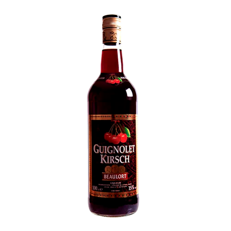 59003 GUIÑOLET LICOR KIRSCH BEAULORT 1L