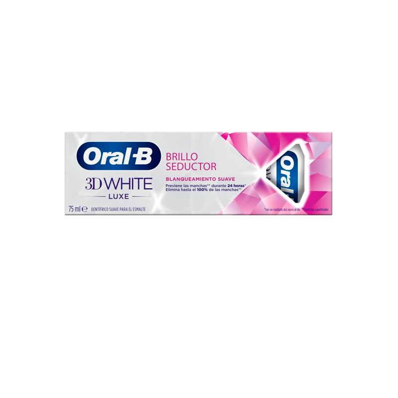 10919 ORAL B 3D WHITE RADIANT ZAHNPASTA 75ML