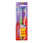 11074 COLGATE CEPILLO ZIG-ZAG MEDIO 2UD