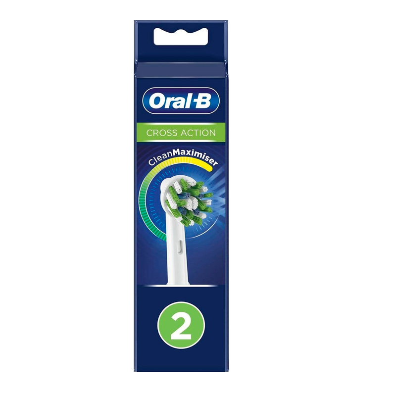 13756 ORAL-B RECAMBIO CEPILLO CROSSACTION 2 UNID
