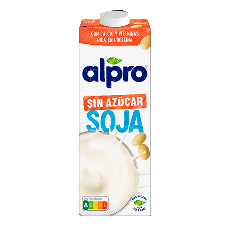 33004 ALPRO BEBIDA SOJA SIN AZUCAR 1L