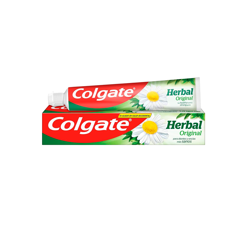 51549 COLGATE HERBAL TOOTHPASTE PACK 2 75ML