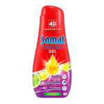 24395 SOMAT LAVAVAJILLAS LIMA LIMON GEL 640ML 40 LAVADOS