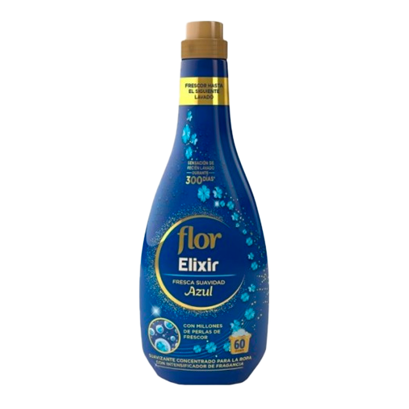 29978 FLOR ELIXIR FRESCA SUAVIDAD AZUL1,2L