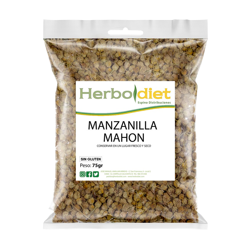 33278 HERBODIET INFUSION MANZANILLA DE MAHON 75GR BOLSA