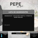 33280 HERBODIET INFUSION MENTA PIPERITA 50GR BOLSA