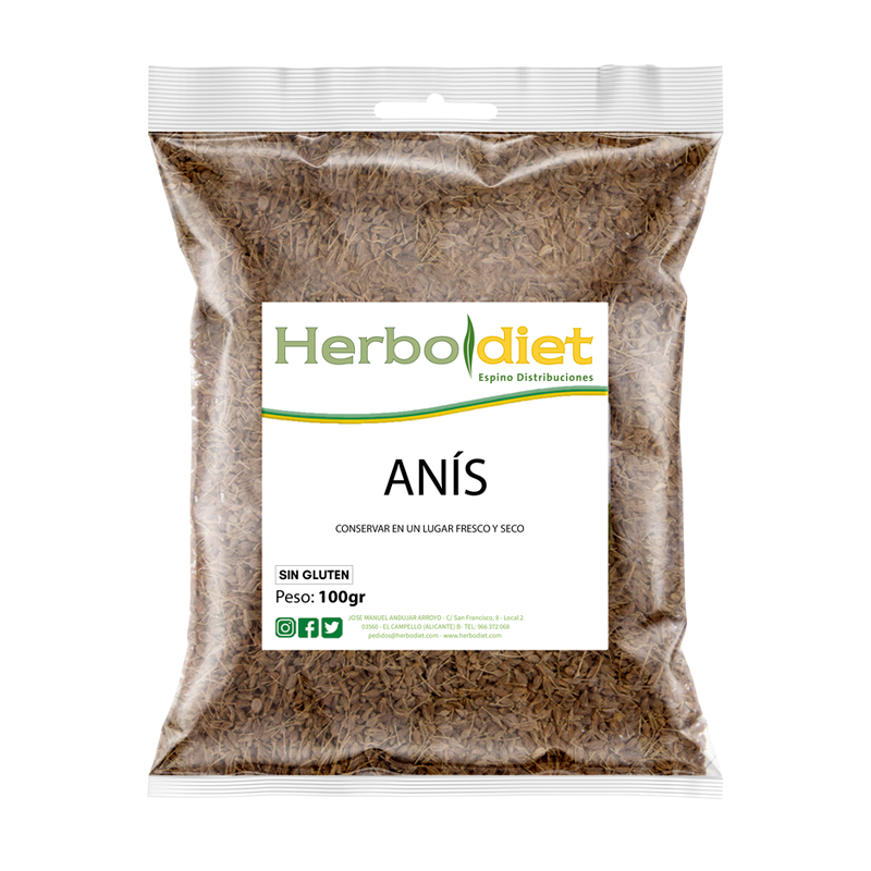 33282 HERBODIET ANISTEE 100G BEUTEL