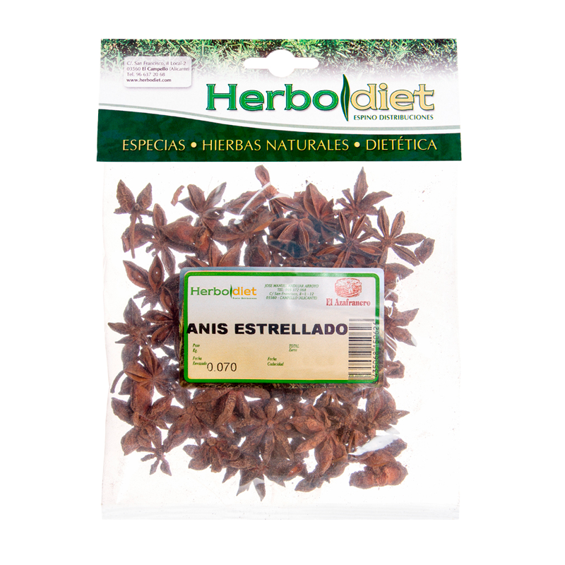 33283 HERBODIET STERNANIS TEE 50GR BEUTEL