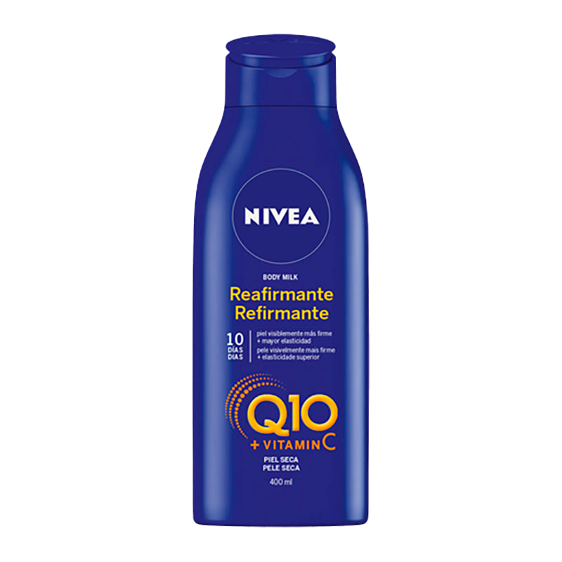 4762 NIVEA BODY MILK Q10 LAIT CORPOREL RAFFERMISSANT 400ML