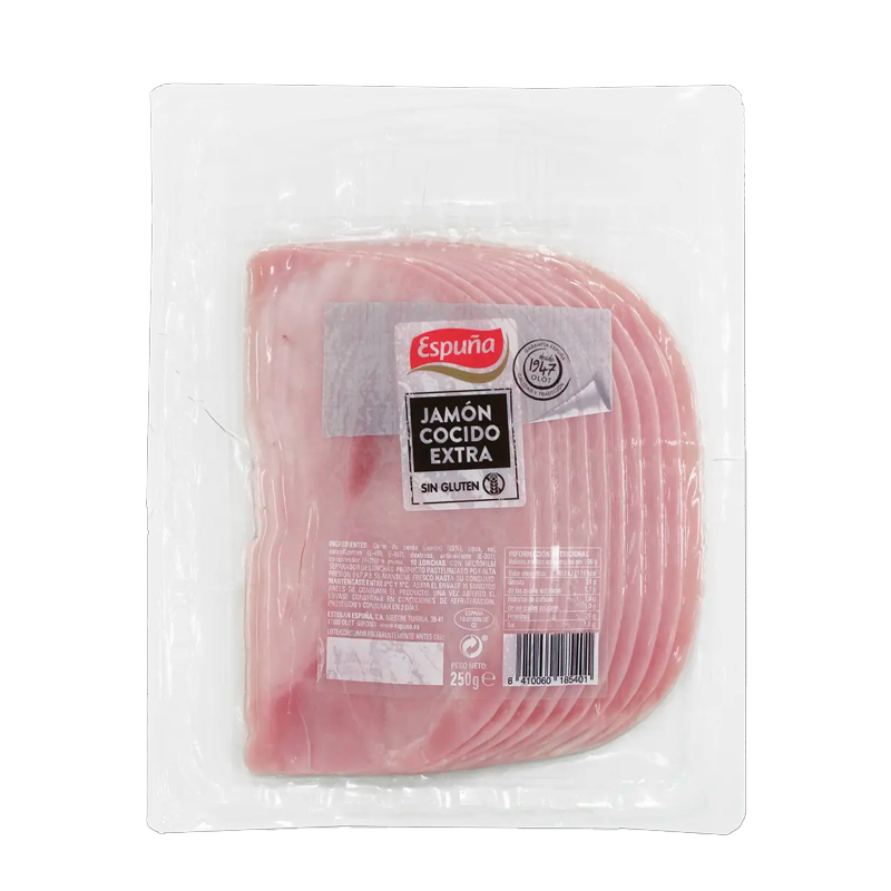 17533 ESPUÑA JAMON COCIDO EXTRA 250 GR