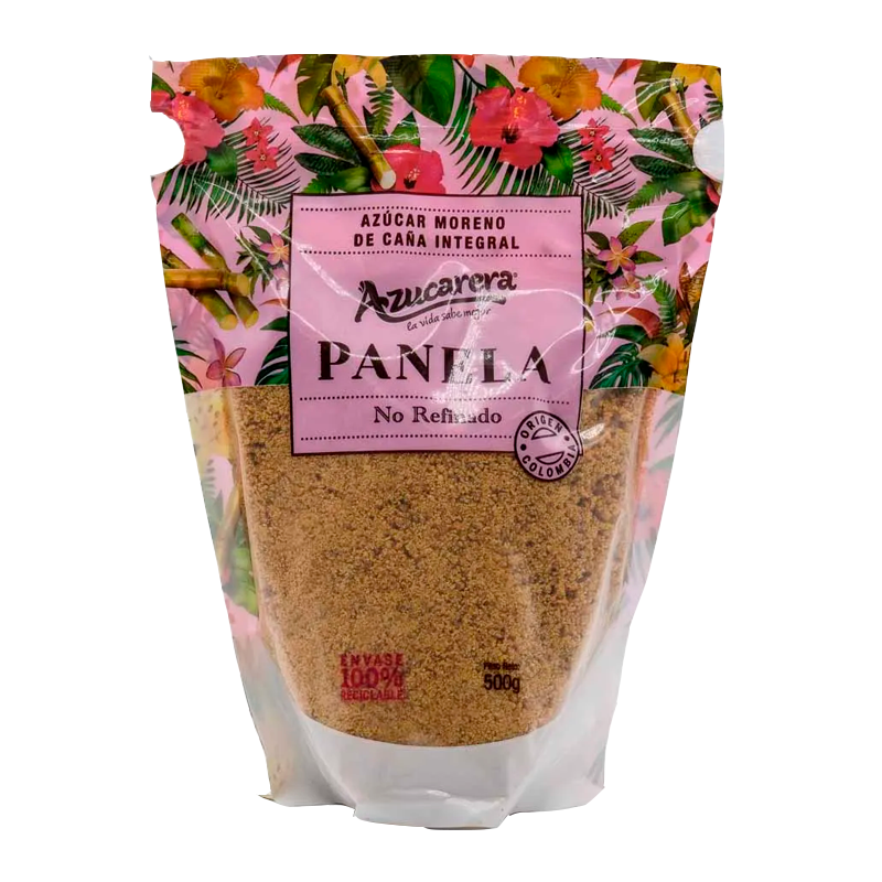 33226 AZUCARERA PANELA COLOMBIA 500GR